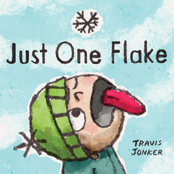 Hardcover Just One Flake: A Picture Book