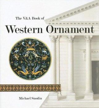 Hardcover The V&a Book of Western Ornament Book