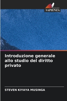 Introduzione generale allo studio del diritto privato (Italian Edition)