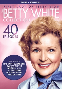 DVD Betty White Collection: First Lady of Television Book