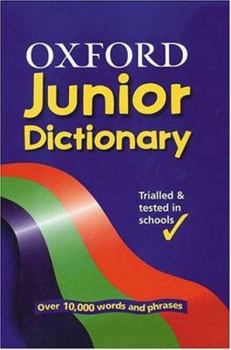 Hardcover Oxford Junior Dictionary Book