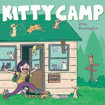 Hardcover Kitty Camp: A Picture Book