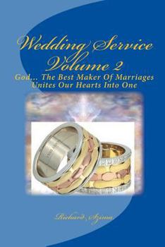 Paperback Wedding Service Volume 2 Book