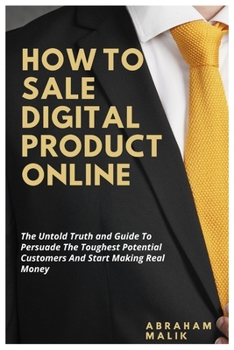 Paperback How To Sale Digital Product Online Book