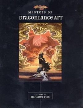 Paperback Masters of Dragonlance Art Book