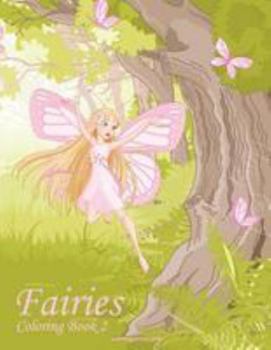 Paperback Fairies Coloring Book 2 Book