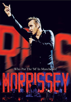 DVD Morrissey: Who Put the 'M' in Manchester? Book
