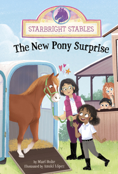 Hardcover The New Pony Surprise Book