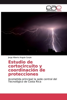 Paperback Estudio de cortocircuito y coordinación de protecciones [Spanish] Book