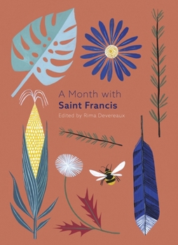 Paperback A Month with St Francis Book