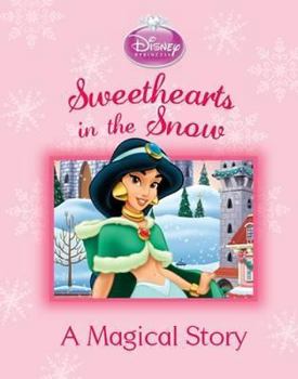 Hardcover Disney Magical Story - Xmas: Sweethearts in the Snow Book
