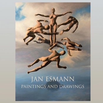 Paperback Jan Esmann's Paintings and Drawings: A Sculptor with Brushes Volume 1 Book