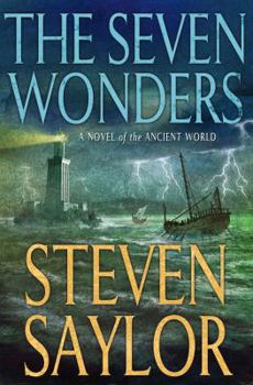 Hardcover The Seven Wonders: A Novel of the Ancient World Book