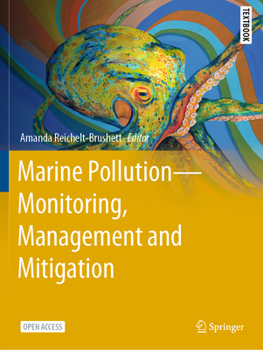 Paperback Marine Pollution - Monitoring, Management and Mitigation Book