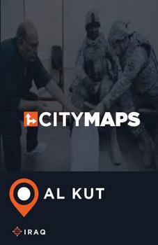 Paperback City Maps Al Kut Iraq Book