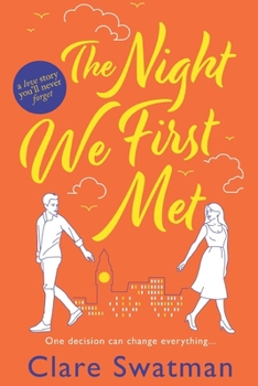 Paperback The Night We First Met [Large Print] Book