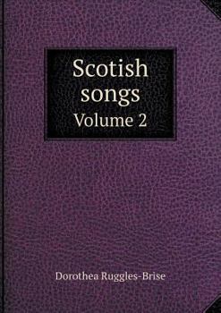 Paperback Scotish songs Volume 2 Book
