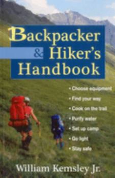 Paperback Backpacker & Hiker's Handbook Book