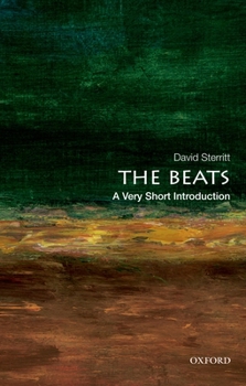 Paperback The Beats: A Very Short Introduction Book