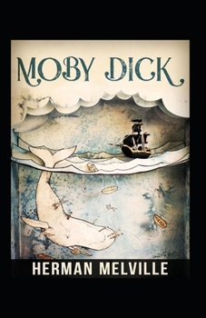 Paperback Moby Dick ( illustrated Classics) Book