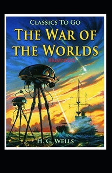 Paperback The War of the Worlds Illustrated Book