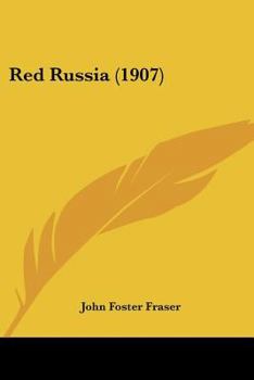 Paperback Red Russia (1907) Book