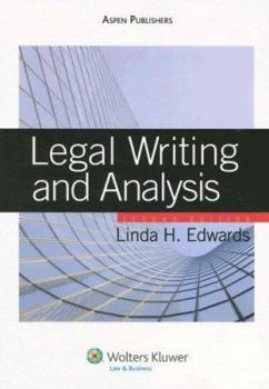 Paperback Legal Writing and Analysis Book