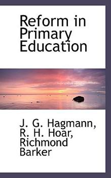 Paperback Reform in Primary Education Book