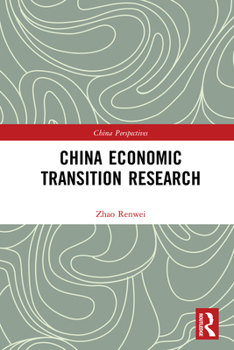 Hardcover China Economic Transition Research Book