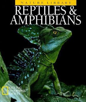 Hardcover Reptiles & Amphibians Book