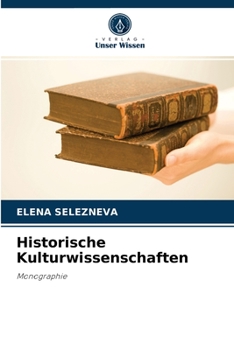 Paperback Historische Kulturwissenschaften [German] Book