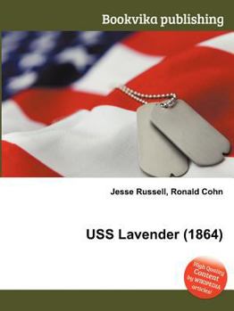 Paperback USS Lavender (1864) Book