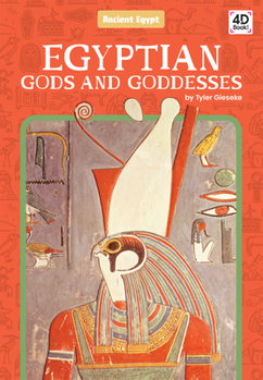 Library Binding Egyptian Gods and Goddesses Book