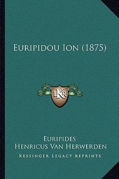 Paperback Euripidou Ion (1875) [Latin] Book