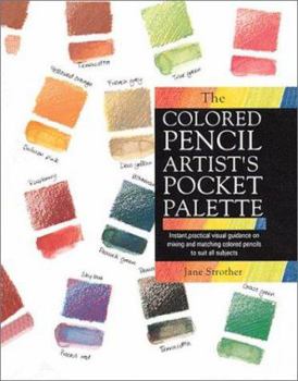 Hardcover The Colored Pencil Pocket Palette Book