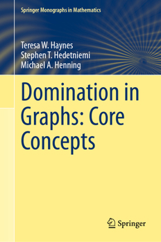 Hardcover Domination in Graphs: Core Concepts Book