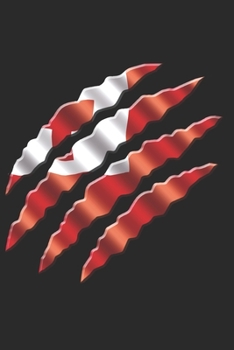 Paperback Tonga Notebook: Tonga Notebook - college book - diary - journal - booklet - memo - composition book - 120 sheets - Dot Grid paper 6x9 Book