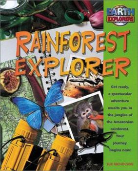 Paperback Rainforest Explorer Book