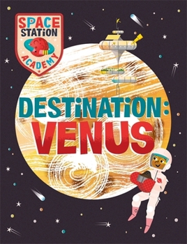 Paperback Wayland Space Station Academy Destination Venus. Book