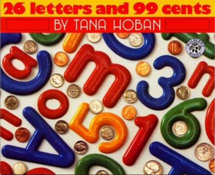 School & Library Binding 26 Letters and 99 Cents Book