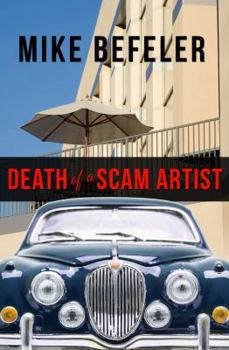 Paperback Death of a Scam Artist Book