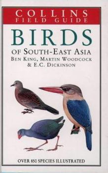 Hardcover Birds of South-East Asia Book