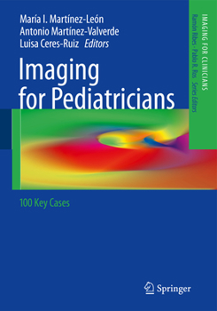 Paperback Imaging for Pediatricians: 100 Key Cases Book