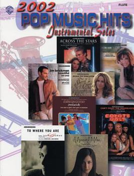 Paperback 2002 Pop Music Hits -- Instrumental Solos: Flute Book