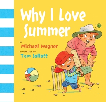 Hardcover Why I Love Summer Book