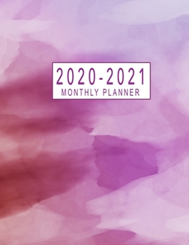 2020-2021 Monthly Planner: 2020-2021 Two Year Planner Monthly Jan 2020 - Dec 2021 2 Year Monthly Planner Calendar Schedule Organizer January 2020 to ... Notebook Two Year Planner 2020-2021)
