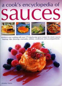 Paperback A Cook's Encyclopedia of Sauces Book