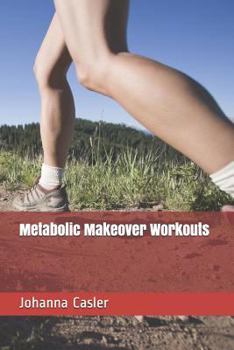 Paperback Metabolic Makeover Workouts Book