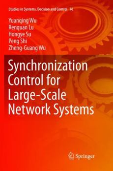 Paperback Synchronization Control for Large-Scale Network Systems Book