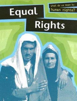 Library Binding Equal Rights Book